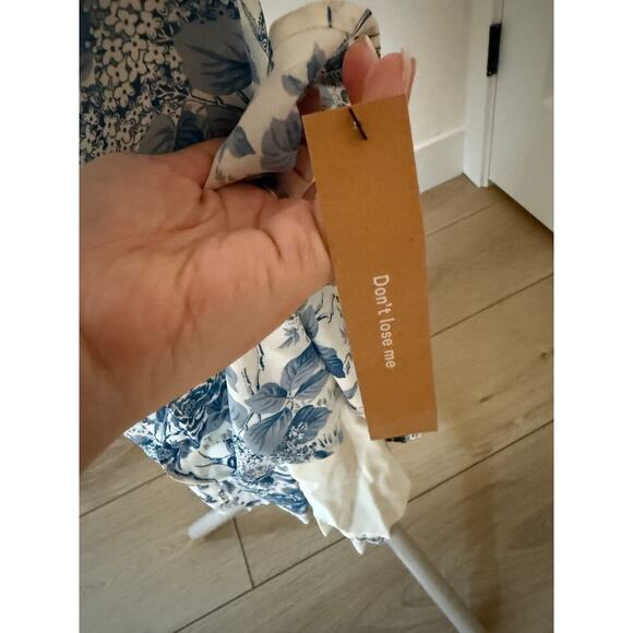 Reformation Juliette Dress in Pompadour Size 10 - Picture 15 of 15